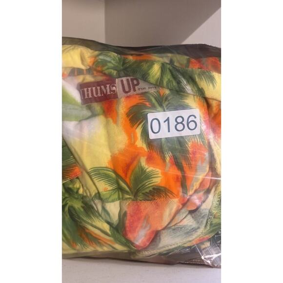 Vintage Thums Up Hawaii Shirt Men’s Small | Rayon Aloha Motorcycle Surfboard - Picture 7 of 7